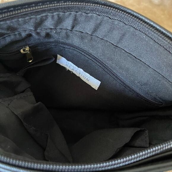 Kenneth Cole Reaction‎ Chain Black Crossbody Bag/Purse - Picture 7 of 10